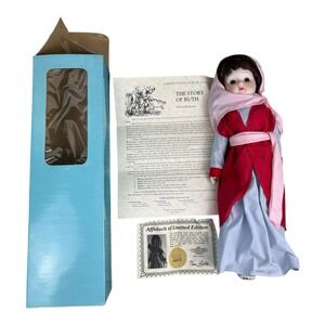 Limited Edition Canaan Land Kids Porcelain Doll – Ruth (Wee Win Toys) #1626/2000